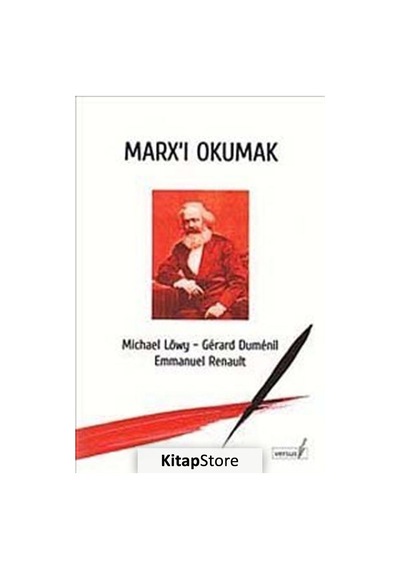 Marx'ı Okumak - Michael Löwy - Versus