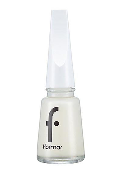 Flormar Nail Enamel Uzun Süre Kalıcı Besleyici Oje - 412 Sea Foam - 7 Adet Tarı