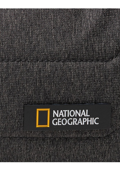 National Geographic Çok Gözlü Unisex Bel Çantası Gri N00718.125
