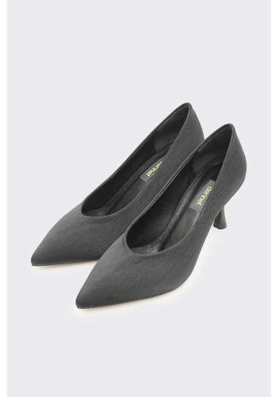 Derinet Klasik Topuklu Kadın Stiletto S.sim S.sim