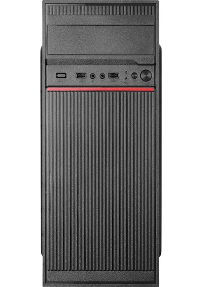 Everest K210, 350w Peak , Kurumsal, Atx, Kasa, Siyah