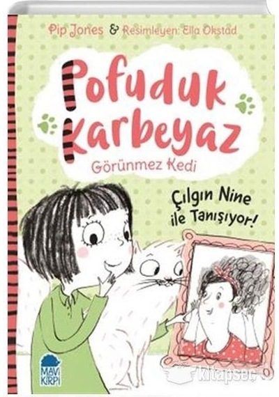 Pofuduk Karbeyaz Görünmez Kedi Çılgın Nine İle Tanışıyor - Mavi K