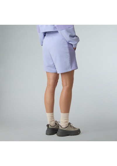 The North Face W Terry Relaxed Short Kadın Şort-31555 Mor