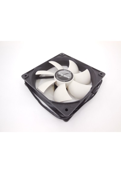 Zalman Za1225-asl Sıyah Uzerıne Beyaz Fanlı Kasa Fanı 120mm 120*120*25mm