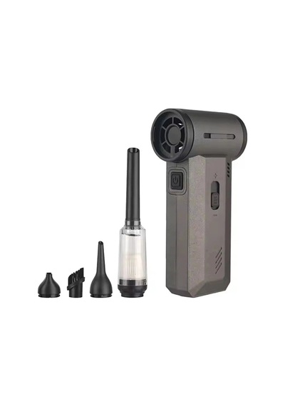 F027 Multi-functional Violent Fan 3'ü 1 Arada Şarjlı Turbo Fan