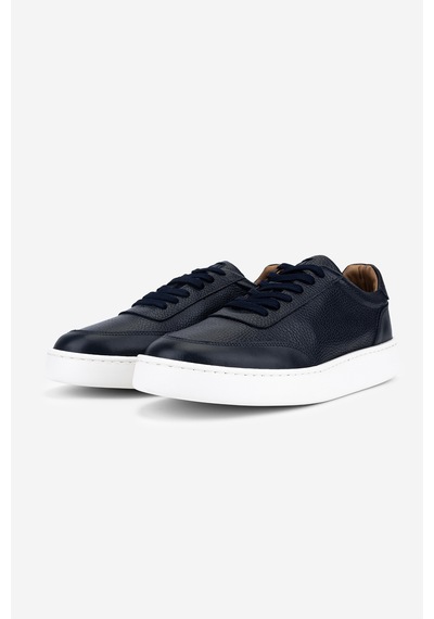 Valmenti Erkek Hakiki Deri Lacivert Sneakers & Spor Ayakkabı 04 4406 Erk Ayk Y26 Lacı Fltr
