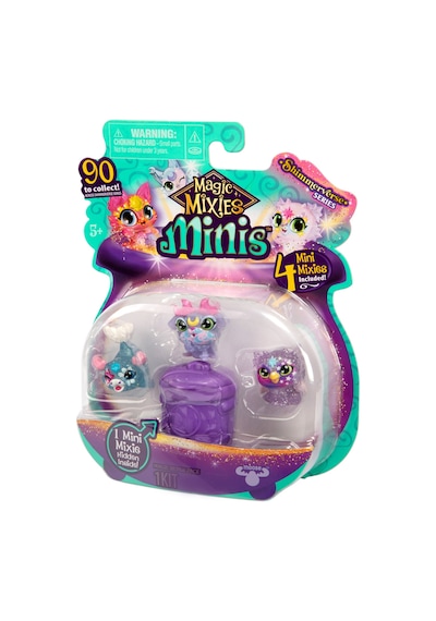 Magic Mixies Minis 4'lü Paket CDU8-14980