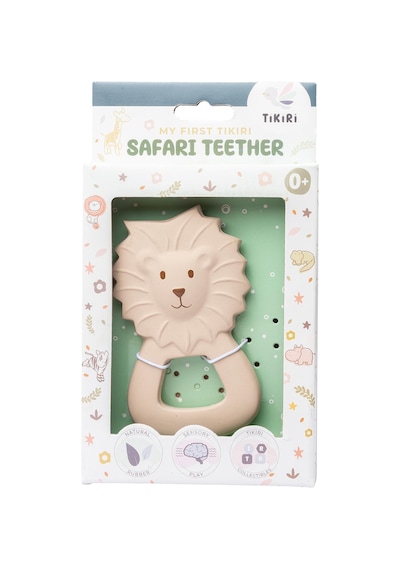 Tikiri Doğal Kauçuk Diş Kaşıyıcı-Lion