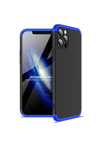 Apple Uyumlu  iPhone 12 Pro Max 360 Tam Koruma Kilif 566259629