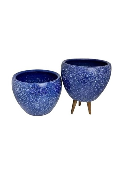 Bitki Tasarımı Ev Dekorasyon Lacivert Granit Toprak Saksı Saksılık Salon Çiçeklik İkili Set Ayaksız - 3 Ayaklı- 15 Cm 50 x 22 Bitki Tasarımı Ev Dekorasyon Lacivert Granit Toprak Saksı Saksılık Salon Çiçeklik İkili Set Ayaksız - 3 Ayaklı- 15 Cm 50 x 22