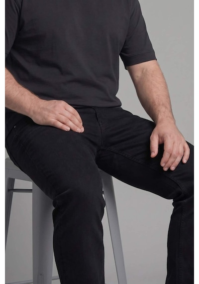 Defacto Sergio Regular Fıt Normal Bel Boru Paça Pantolon H4563ax26spnm40 Siyah-nm40