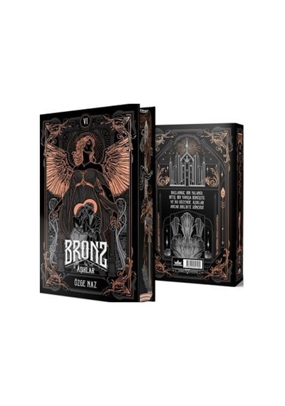 Bronz 6: Aşıklar Yan Boyamalı / Özge Naz