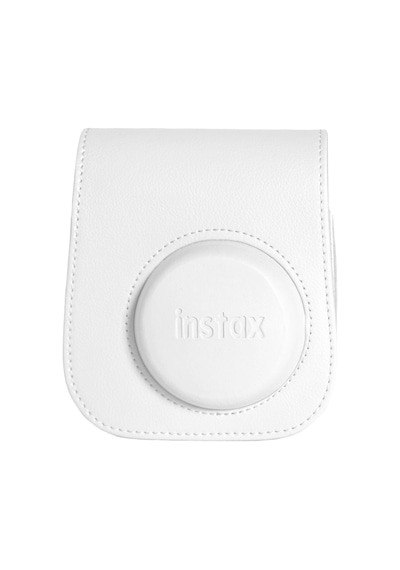 Instax Mini 12 Beyaz Deri Çanta