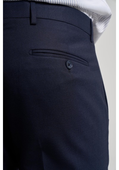 İmza Koyu Lacivert Esnek Yandan Cepli Slim Fit Classic Pantolon 1003250160 Koyu Lacivert İmza Koyu Lacivert Esnek Yandan Cepli Slim Fit Classic Pantolon 1003250160 Koyu Lacivert