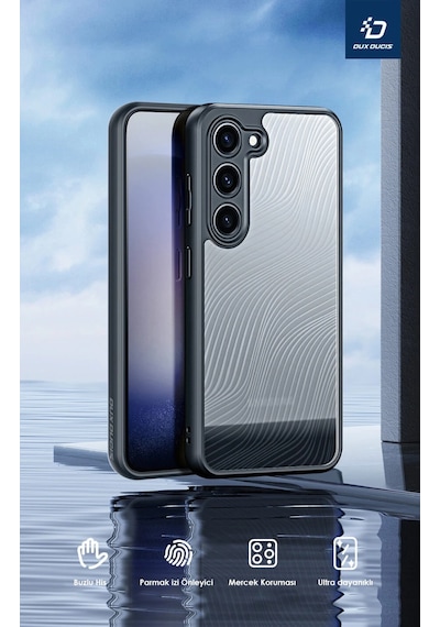 Dux Ducis Sm Samsung Galaxy Uyumlu S23 Plus Aimo Series Premium Buzlu Sert Pc-tpu Kılıf- 5775
