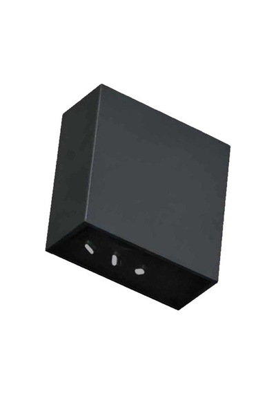 Ack 3000k Günışığı 4w 260lümen Siyah Kasa Led Duvar Apliği Ah07-03501 Diğer