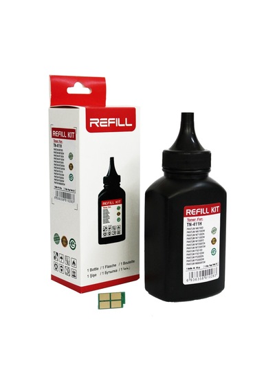 Fast Pantum Tl410h - Tn411h Refill- M6700-m6800- M7200-p3010 1toz+3k Chip Toner Dolum Kiti