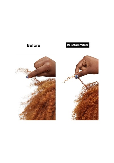 L'oréal Professionnel Paris Serie Expert Liss Unlimited Elektriklenme Karşıtı Ve Yoğun Yumuşaklık Veren Yağ 125m