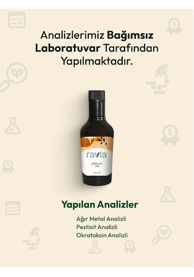 Ravla Çörek Otu Yağı - 250ml 250 ML