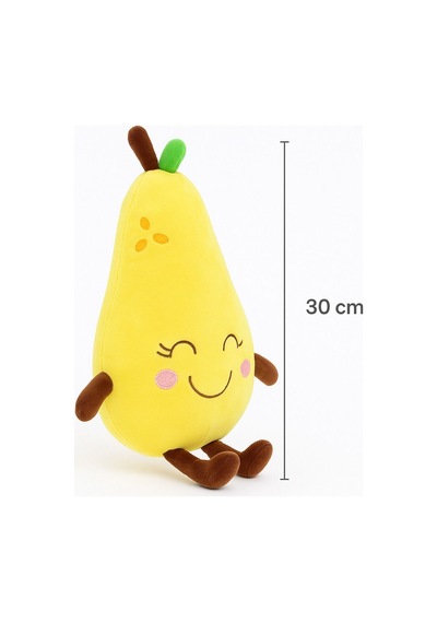 Armut Peluş Oyuncak Meyve Peluş Hediyeler 30cm