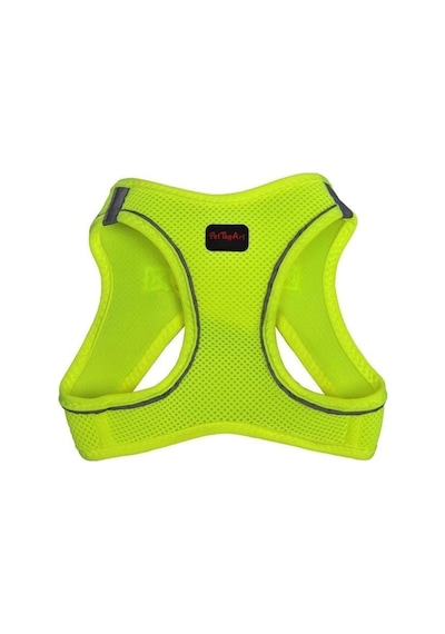 Pettagart Airmesh Neon Sarı Göğüs Tasması Turuncu