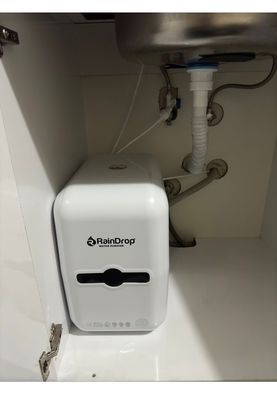 Raındrop Lıfe Su Arıtma Cihazı 8 Lt. Antibakteriyel Çelik Tank + 304 Paslanmaz Musluk
