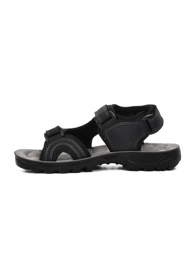 Muya Siyah Unisex Düz Sandalet 31504 Taurus G Siyah