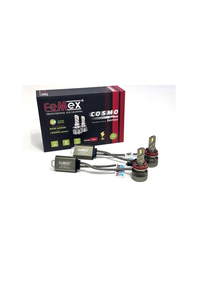 H8/11 Led Far Xenon Led Headlight Femex Cosmo Plus