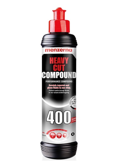 Menzerna Yeni 400 Heavy Cut kalın Pasta 250ml