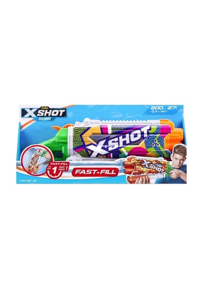 X-shot Su Tabancası - Hızlı Doldurma Fonksiyonlu