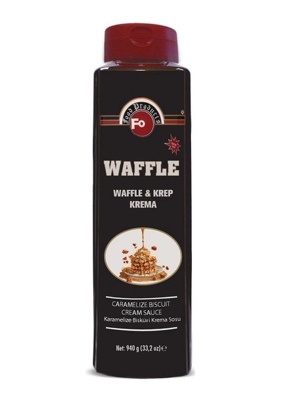 Fo Karamelize Bisküvili Krema Sos 940 Gr