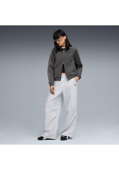 Puma T7 Kadın Track Ceket 632331 44 Gri