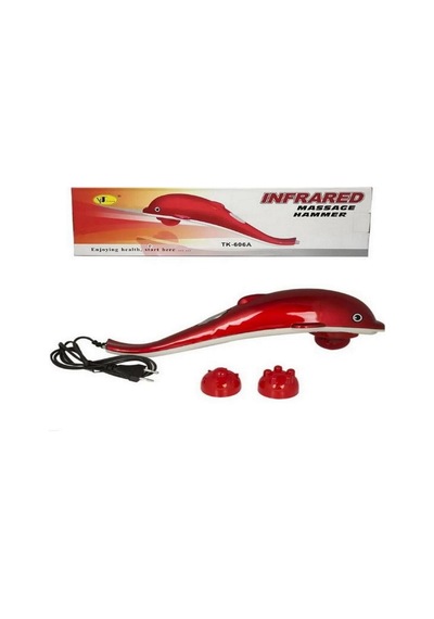Yunus Model Titreşimli Infrared Masaj Aleti Boyun Bel Sırt Massager Tk-606a 30watt Karışık