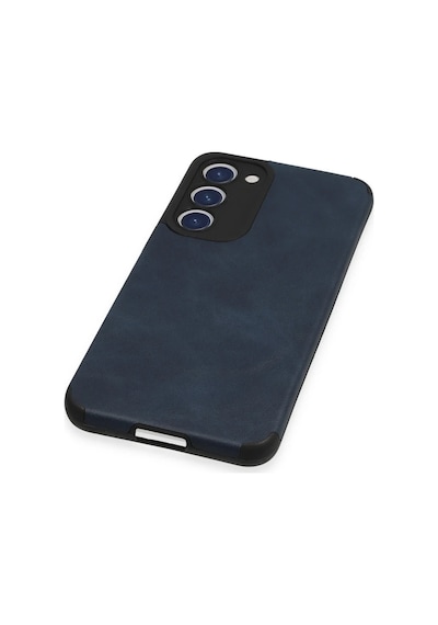 Samsung Galaxy S23 Plus Kılıf Loop Deri Silikon - Lacivert 0.2M-Çok Renkli