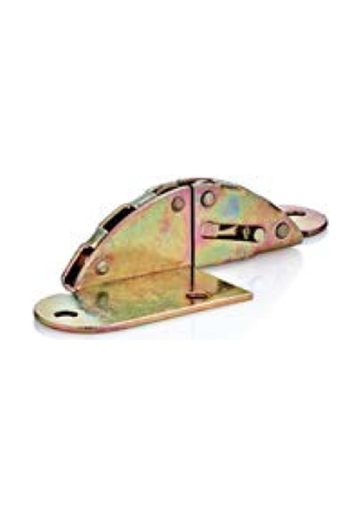Camaks Canex Metal Masa Menteşesi Slot Tipi-25 Mm Çelik