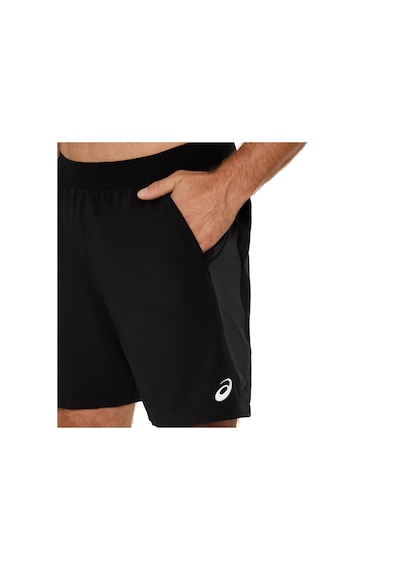 Asics Asıcs Road 7ın Short Erkek Siyah 2011d248-001 Siyah