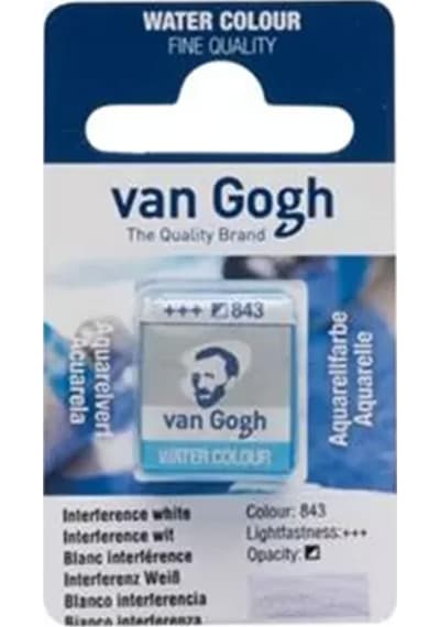 Talens Royal Van Gogh 843 İnterference Beyaz Sulu Boya 20868431 P-170022