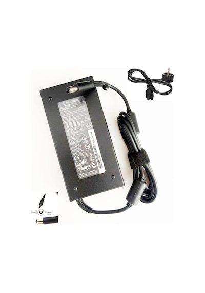 Casper Excalibur G770.1265-exj0x-b 19.5v 9.23a 180w Adaptör Casper Chicony Şarj Cihazı