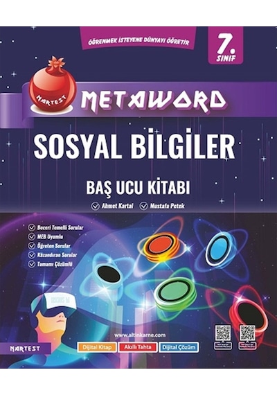 7. Sınıf Metaword Sosyal Bilgiler -  Nartest