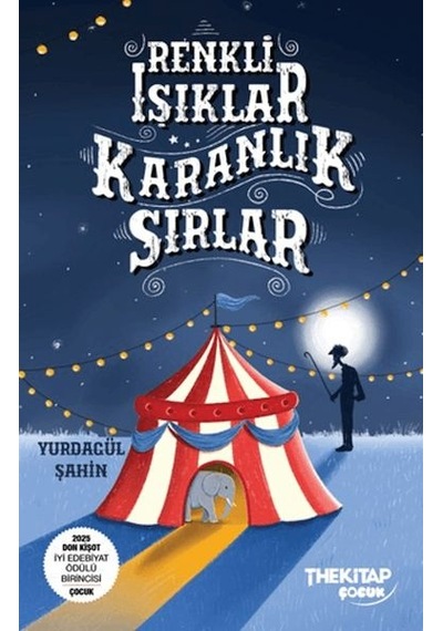 Renkli Işıklar Karanlık Sırlar Mavi