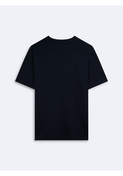 Ltb Varsity Baskılı Lacivert T-shırt Lacivert