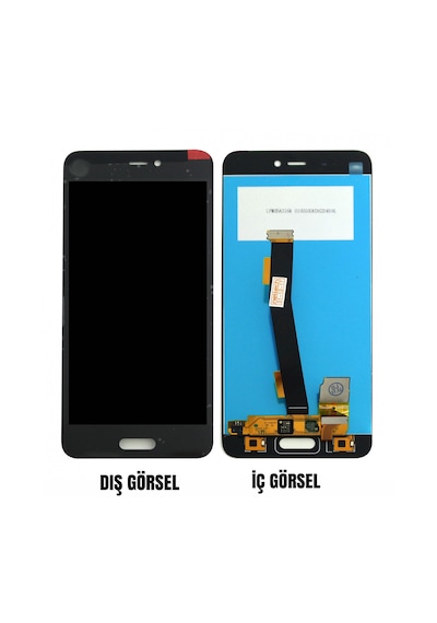 Teknonet Xiaomi Mi 5 Uyumlu Lcd+dokunmatik - Siyah