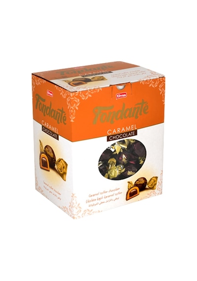 Elvan Fondante Çikolata Kaplı Sütlü Karamel Çikolata 2 KG