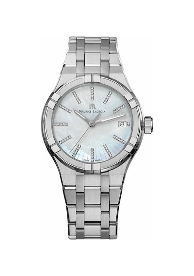 Maurice Lacroix Ml-aı1106ss002170-1 Pırlantalı Kadın Kol Saati Gri