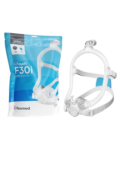 Resmed Airtouch F30i Large Boy Tam Yüz Cpap Maskesi