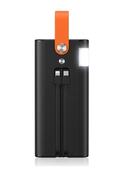 Profesyonel Powerbank 80000 Mah Çoklu Giriş Çıkış Destekli Uzun Süreli Taşınabilir Şarj Lacivert