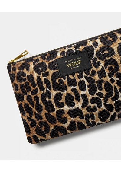 Wouf Icon Kadın El Çantası Pp260039 21,5x13,5x1 Cm Leopar