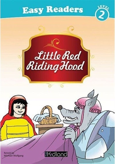 Liitle Red Riding Hood / Level 2 / Komisyon 9786054441372