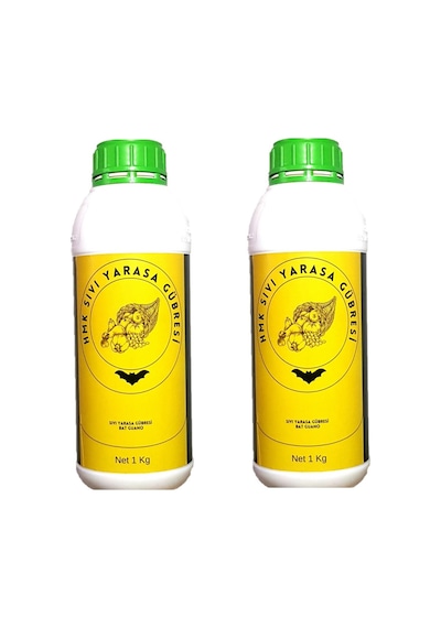 Hmk Sıvı Yarasa Gübresi 1+1 L.