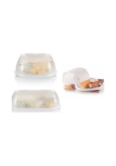 Tupperware Peynir Dünyası Set Büyük -Orta -Mini N1143007 Çok Renkli